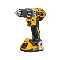 Produktbild för DeWALT DCD791D2-QW borr/drivare - sladdlös - 2 hastigheter - 2 batterier
