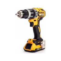 Produktbild för DeWALT DCD791D2-QW borr/drivare - sladdlös - 2 hastigheter - 2 batterier