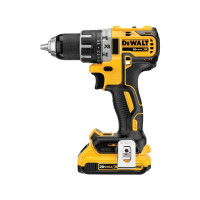 Produktbild för DeWALT DCD791D2-QW borr/drivare - sladdlös - 2 hastigheter - 2 batterier