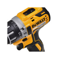 Produktbild för DeWALT DCD791D2-QW borr/drivare - sladdlös - 2 hastigheter - 2 batterier