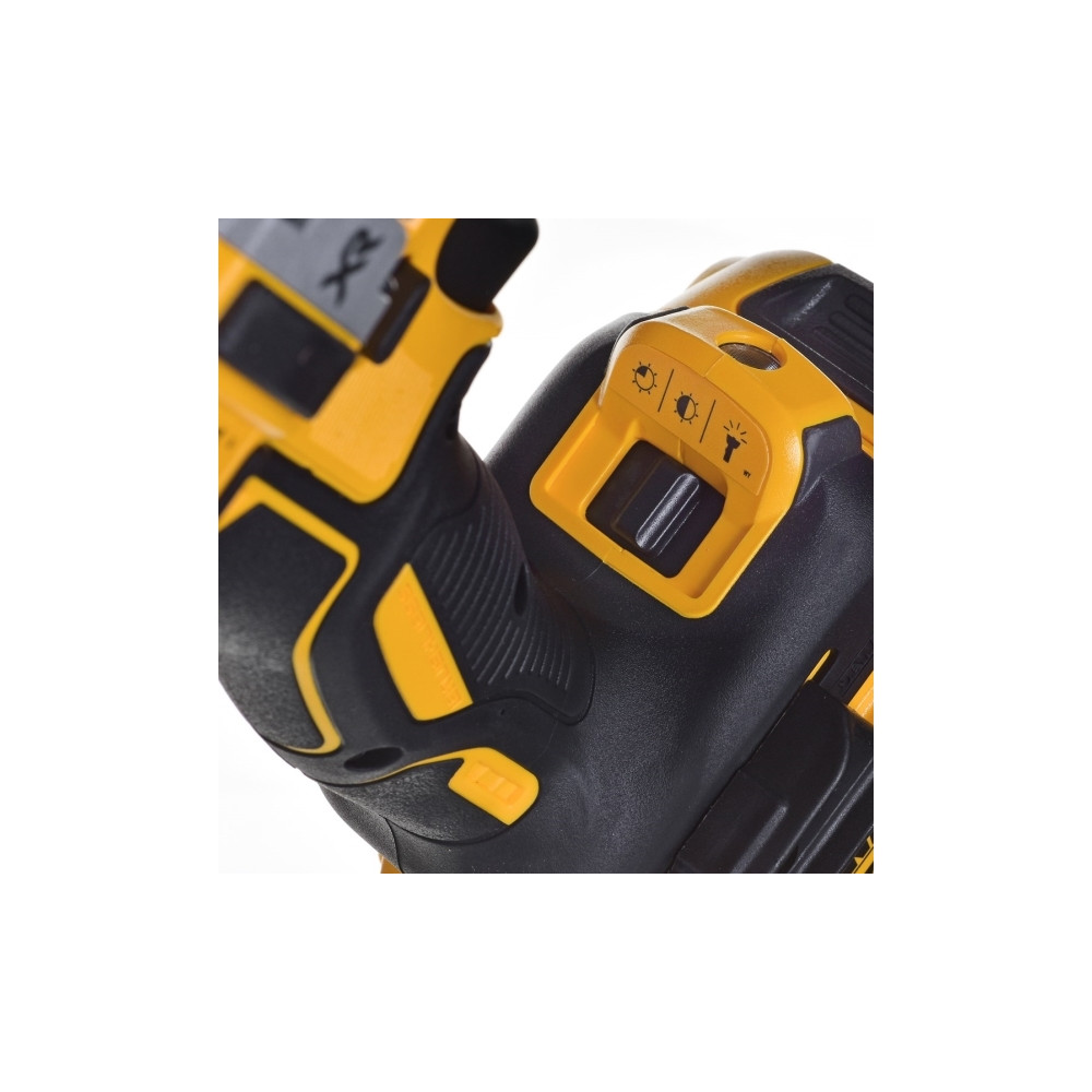 Produktbild för DeWALT DCD791D2-QW borr/drivare - sladdlös - 2 hastigheter - 2 batterier