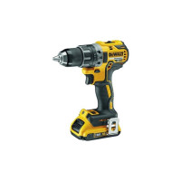 Produktbild för DeWALT DCD791D2-QW borr/drivare - sladdlös - 2 hastigheter - 2 batterier