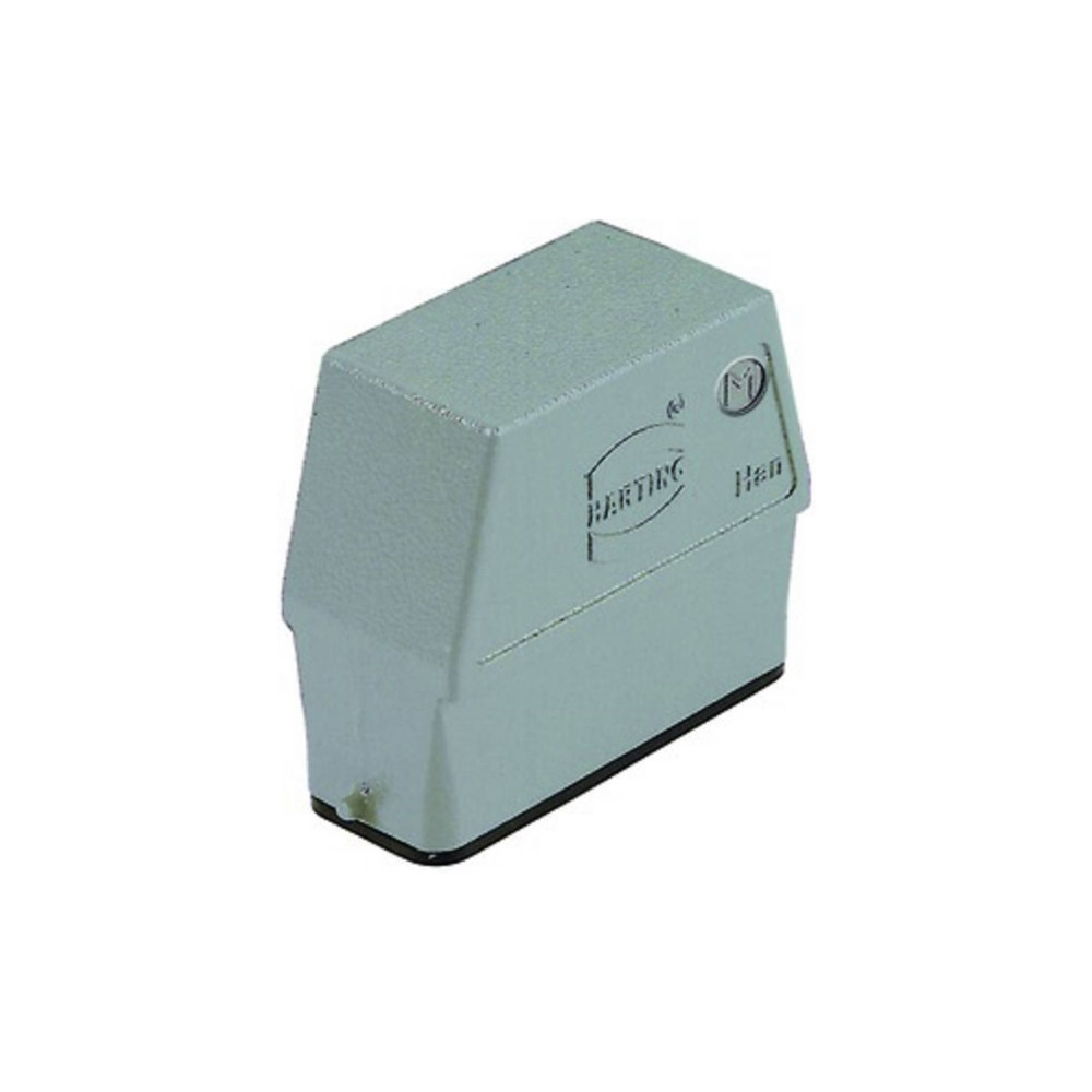 Produktbild för Harting metallkontaktgehäuse 250V 16A vinklad ingång M25 192...