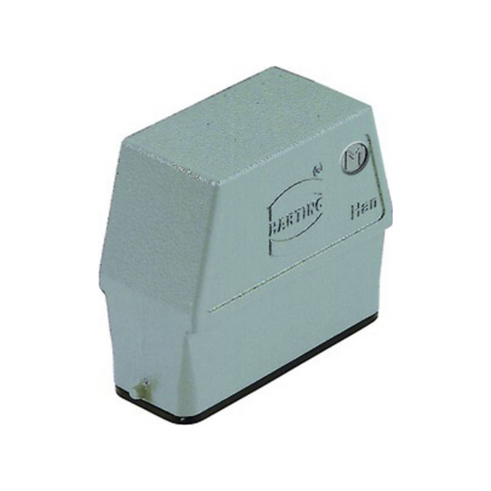 Produktbild för Harting metallkontaktgehäuse 250V 16A vinklad ingång M25 192...