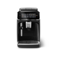 Produktbild för Philips 3300 series EP3321 - automatisk kaffekokare med mjölkskummare - 15 bar - svart lack