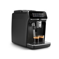 Produktbild för Philips 3300 series EP3321 - automatisk kaffekokare med mjölkskummare - 15 bar - svart lack