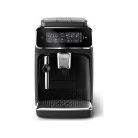 Produktbild för Philips 3300 series EP3321 - automatisk kaffekokare med mjölkskummare - 15 bar - svart lack
