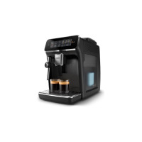 Produktbild för Philips 3300 series EP3321 - automatisk kaffekokare med mjölkskummare - 15 bar - svart lack