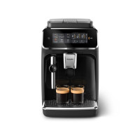 Produktbild för Philips 3300 series EP3321 - automatisk kaffekokare med mjölkskummare - 15 bar - svart lack