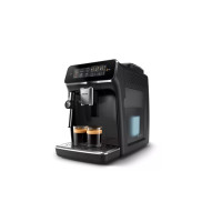 Produktbild för Philips 3300 series EP3321 - automatisk kaffekokare med mjölkskummare - 15 bar - svart lack
