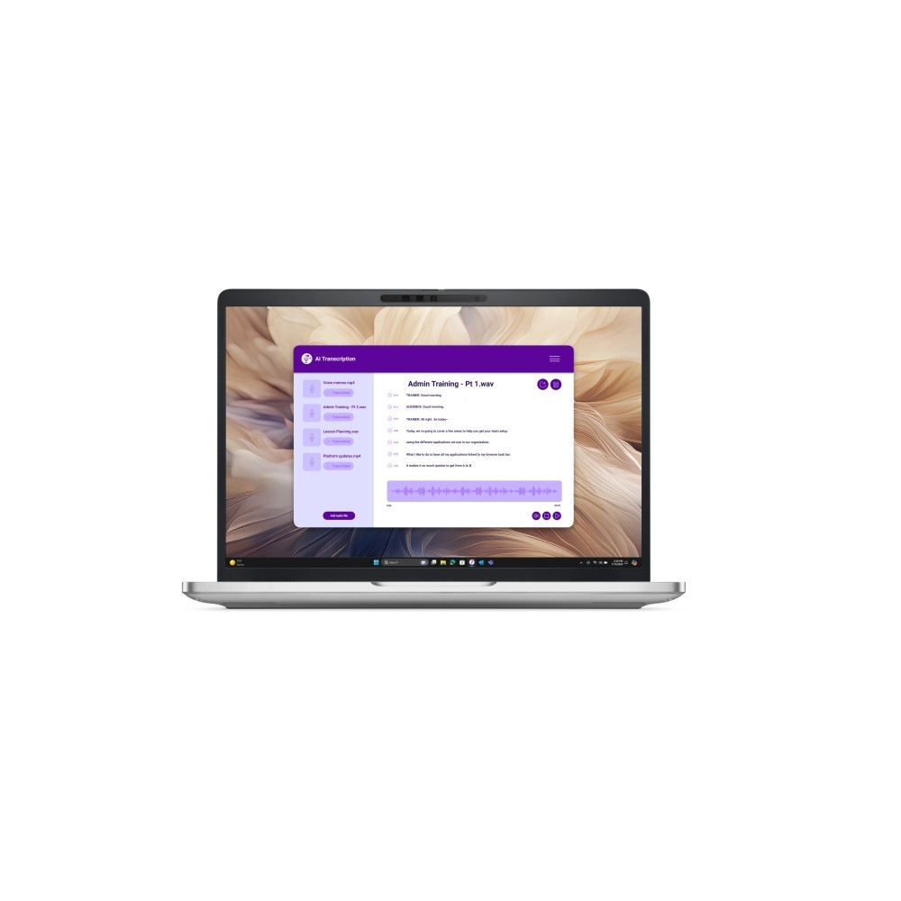 Produktbild för Dell Pro 13 Plus PB13250 - Copilot+ PC - 13.3" - Intel Core Ultra 7 - 268V - vPro Enterprise - 32 GB RAM - 512 GB SSD