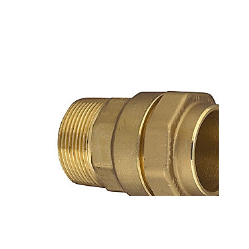 isiflo Övergång med nippel 20mm x 1/2