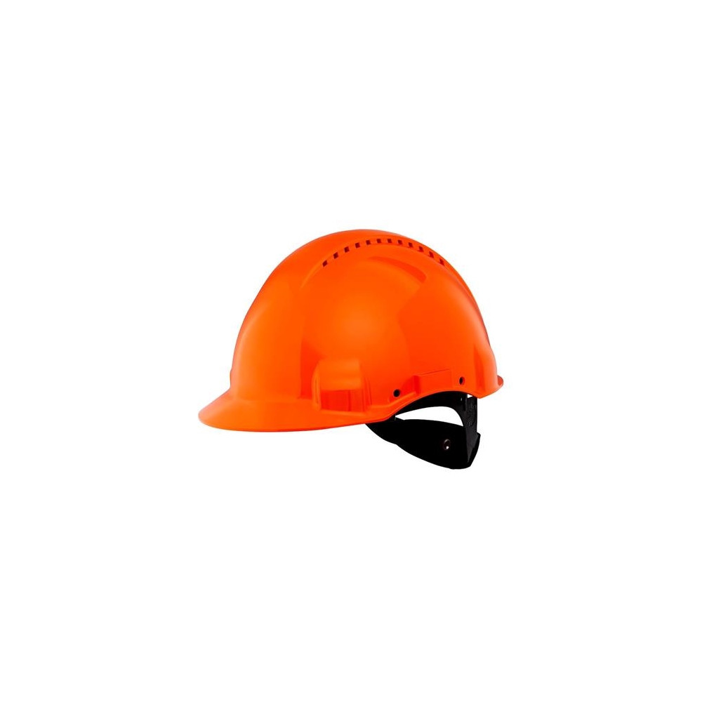 Produktbild för 3M skyddshjälm med UV-sensor orange G3000 G30NUO EN 397 (G30...