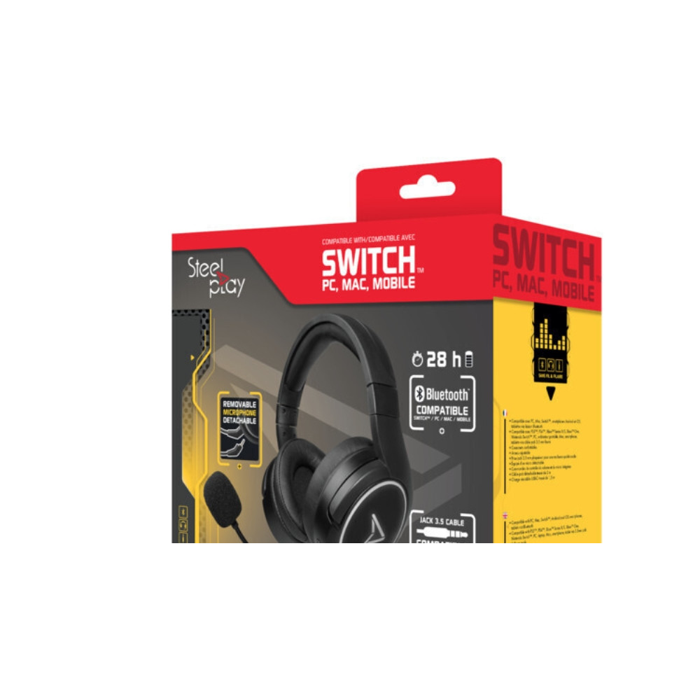 Produktbild för Steelplay IMPULSE - headset