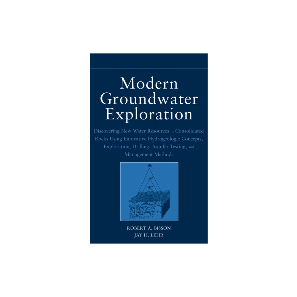 Produktbild för Modern Groundwater Exploration (inbunden, eng)