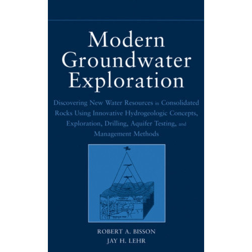 John Wiley & Sons Inc Modern Groundwater Exploration (inbunden, eng)
