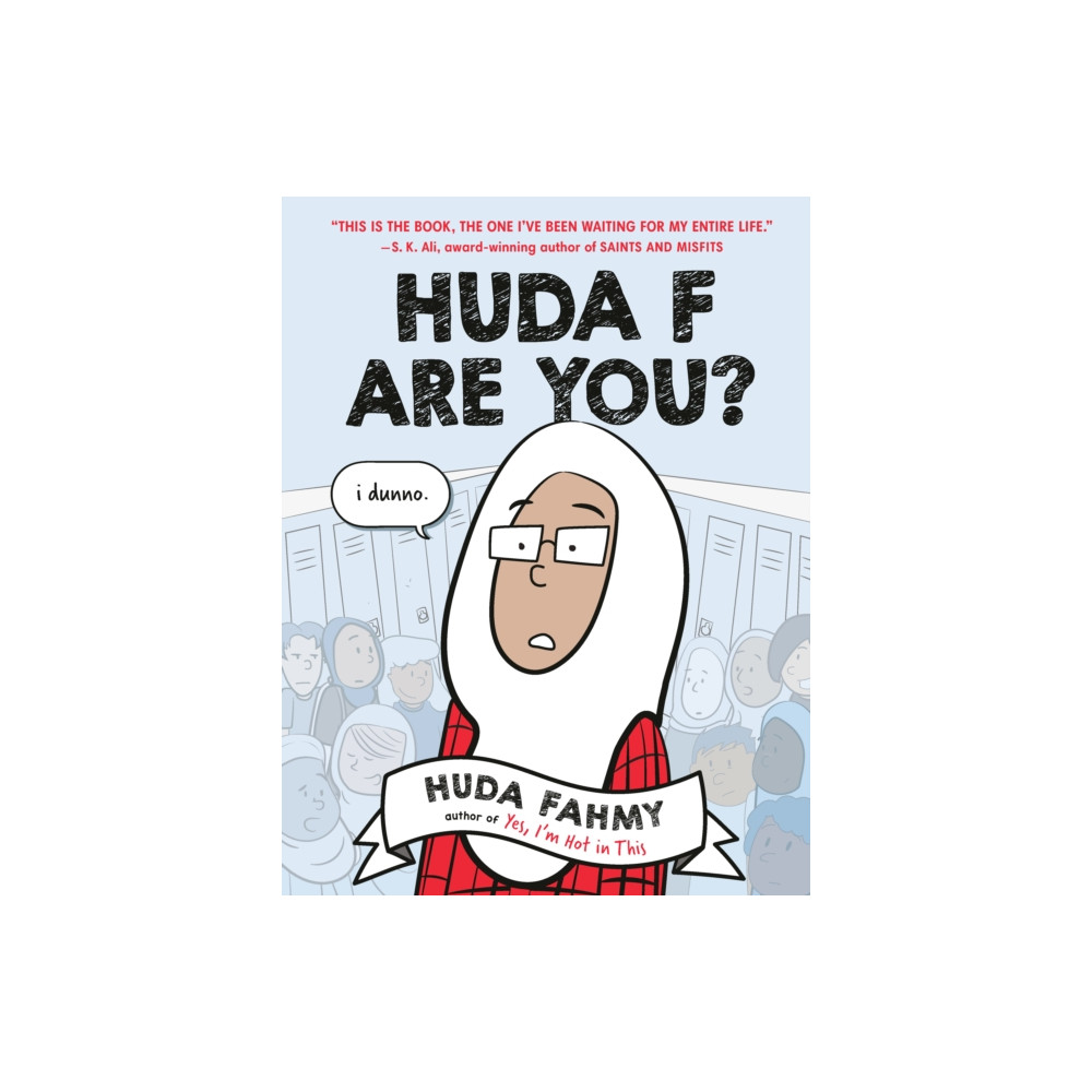 Produktbild för Huda F Are You?: A Graphic Novel (häftad, eng)