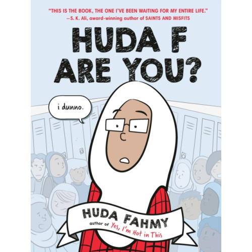 Not Stated Huda F Are You?: A Graphic Novel (häftad, eng)
