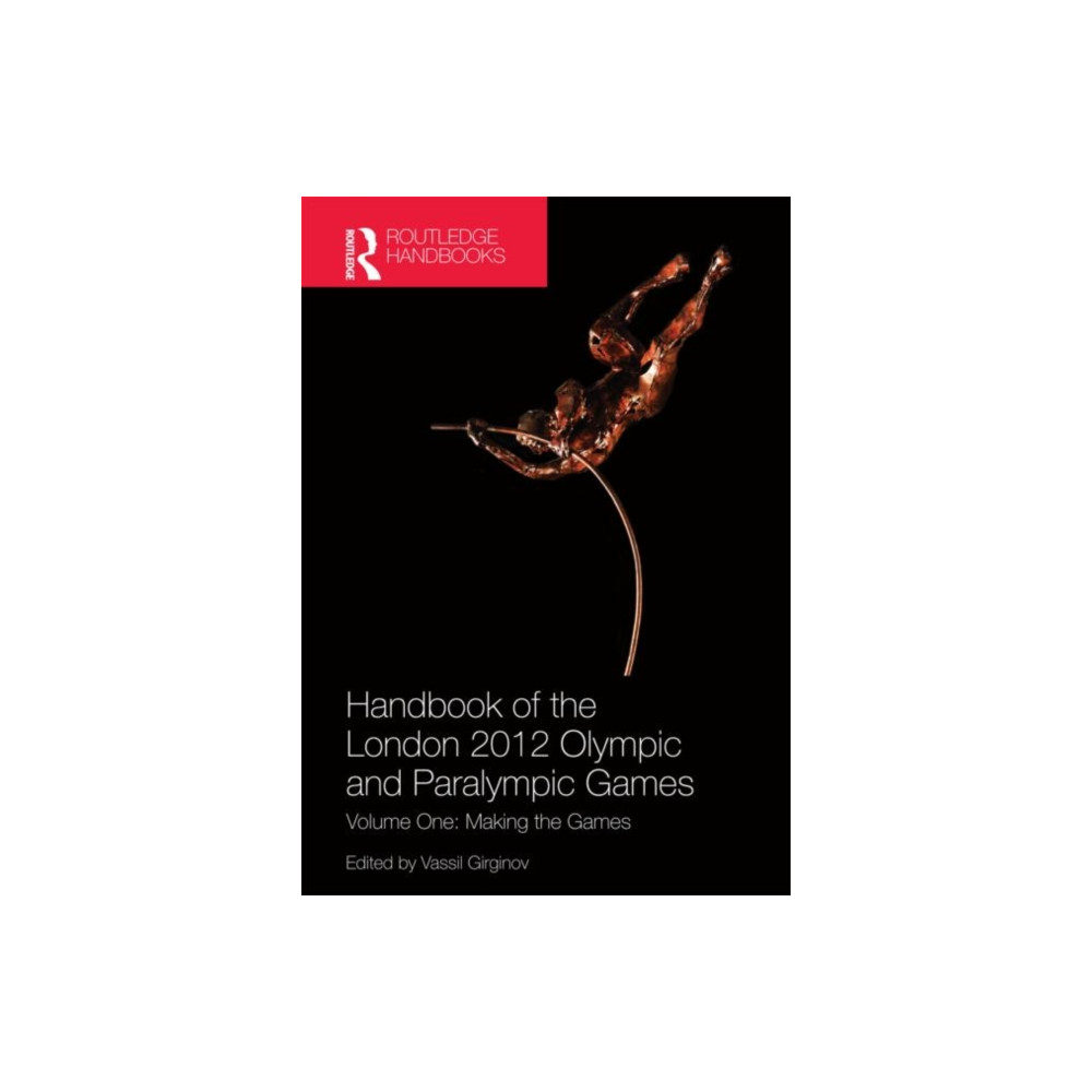 Produktbild för Handbook of the London 2012 Olympic and Paralympic Games (inbunden, eng)