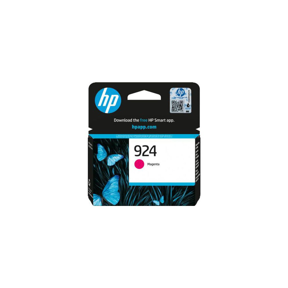 Produktbild för Bläckpatron HP 4K0U4NE 924 magenta