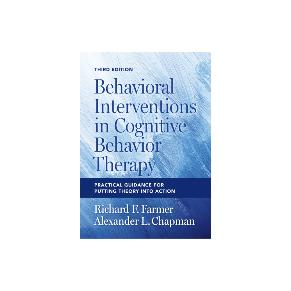 Produktbild för Behavioral Interventions in Cognitive Behavior Therapy (häftad, eng)