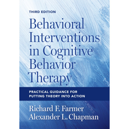 American Psychological Association Behavioral Interventions in Cognitive Behavior Therapy (häftad, eng)