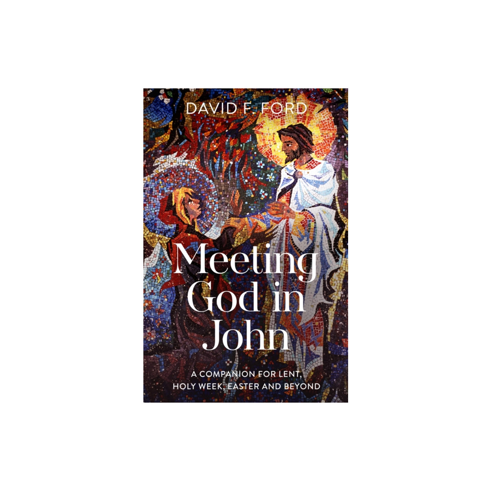 Produktbild för Meeting God in John (häftad, eng)