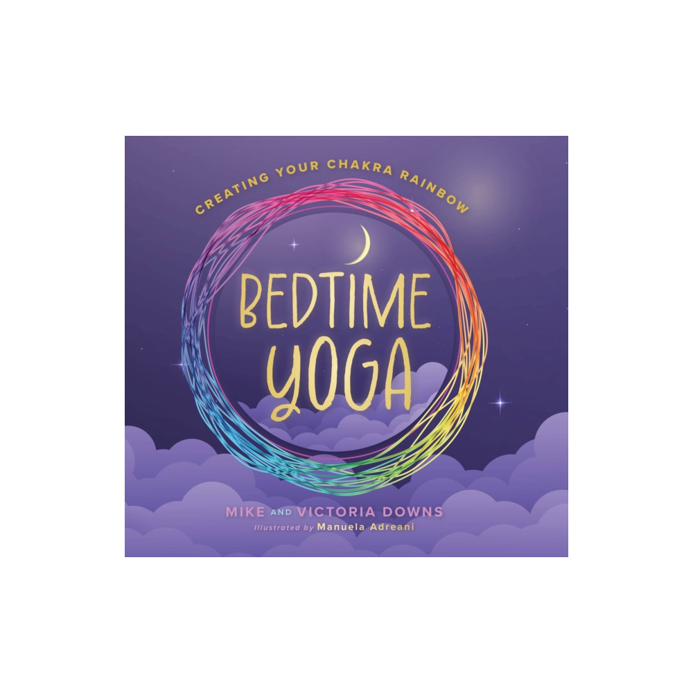 Produktbild för Bedtime Yoga (inbunden, eng)