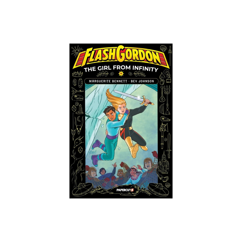 Produktbild för Flash Gordon: The Girl from Infinity Vol. 1 (inbunden, eng)