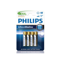 Produktbild för Philips ExtremeLife+ LR6E4B batteri - 4 x AA-typ - alkaliskt
