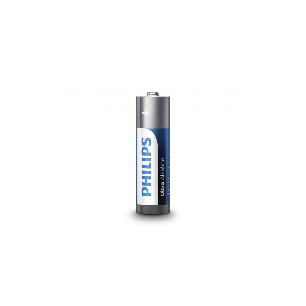 Produktbild för Philips ExtremeLife+ LR6E4B batteri - 4 x AA-typ - alkaliskt