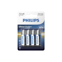 Produktbild för Philips ExtremeLife+ LR6E4B batteri - 4 x AA-typ - alkaliskt