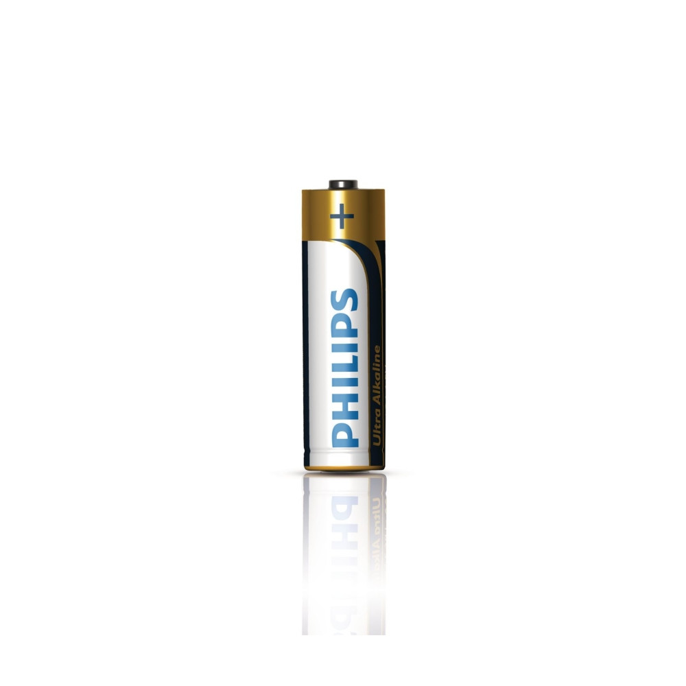 Produktbild för Philips ExtremeLife+ LR6E4B batteri - 4 x AA-typ - alkaliskt