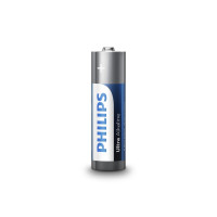 Produktbild för Philips ExtremeLife+ LR6E4B batteri - 4 x AA-typ - alkaliskt