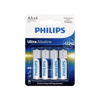 Produktbild för Philips ExtremeLife+ LR6E4B batteri - 4 x AA-typ - alkaliskt