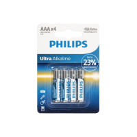 Produktbild för Philips ExtremeLife+ LR6E4B batteri - 4 x AA-typ - alkaliskt