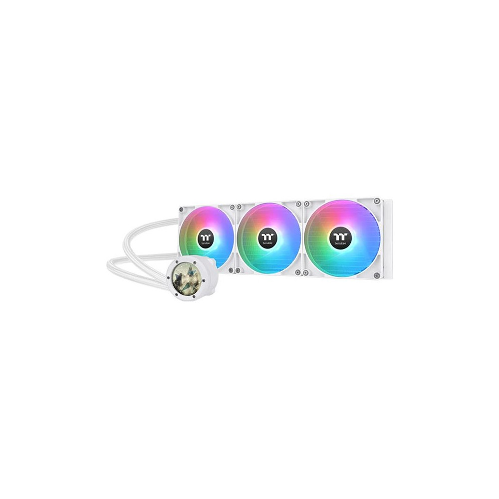 Produktbild för Thermaltake TH420 V2 Ultra ARGB Sync - Snow Edition - kylsystem med vätska till processorn