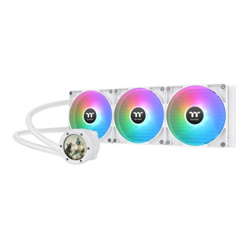 Thermaltake Thermaltake TH420 V2 Ultra ARGB Sync - Snow Edition - kylsystem med vätska till processorn
