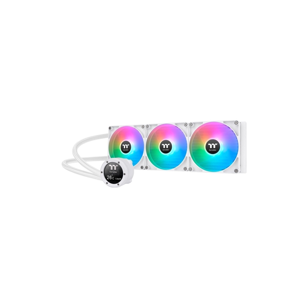 Produktbild för Thermaltake TH420 V2 Ultra ARGB Sync - Snow Edition - kylsystem med vätska till processorn