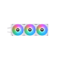 Produktbild för Thermaltake TH420 V2 Ultra ARGB Sync - Snow Edition - kylsystem med vätska till processorn