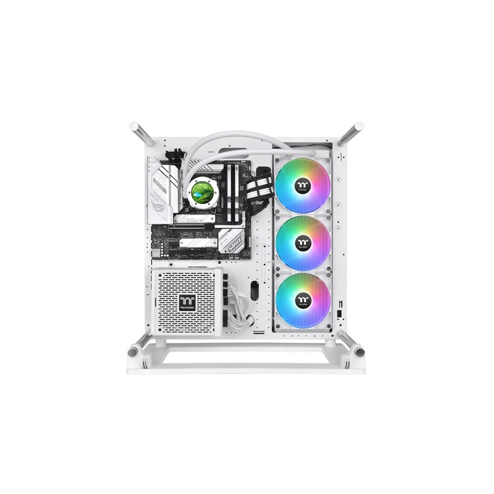 Produktbild för Thermaltake TH420 V2 Ultra ARGB Sync - Snow Edition - kylsystem med vätska till processorn