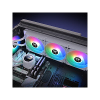 Produktbild för Thermaltake TH420 V2 Ultra ARGB Sync - Snow Edition - kylsystem med vätska till processorn