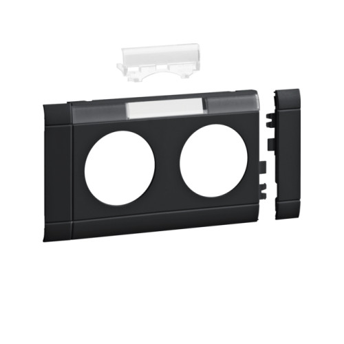 Hager Hager GB080219011, Svart, Akrylnitrilbutadienstyren (ABS), H...
