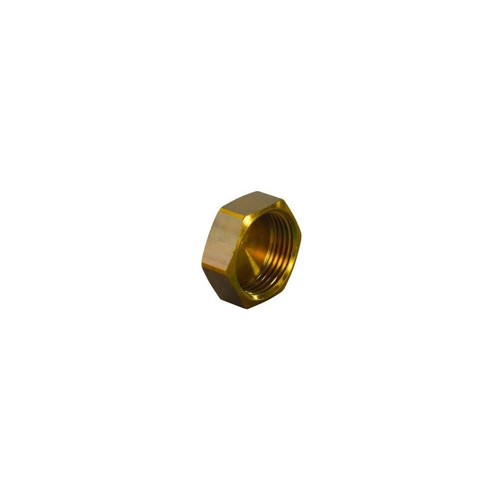 Produktbild för Hatt i mässing 3/4" eurokon till Thermrad Super-8 element (r...
