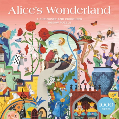 Rachel Snider Pussel Alice's Wonderland 1000 bitar