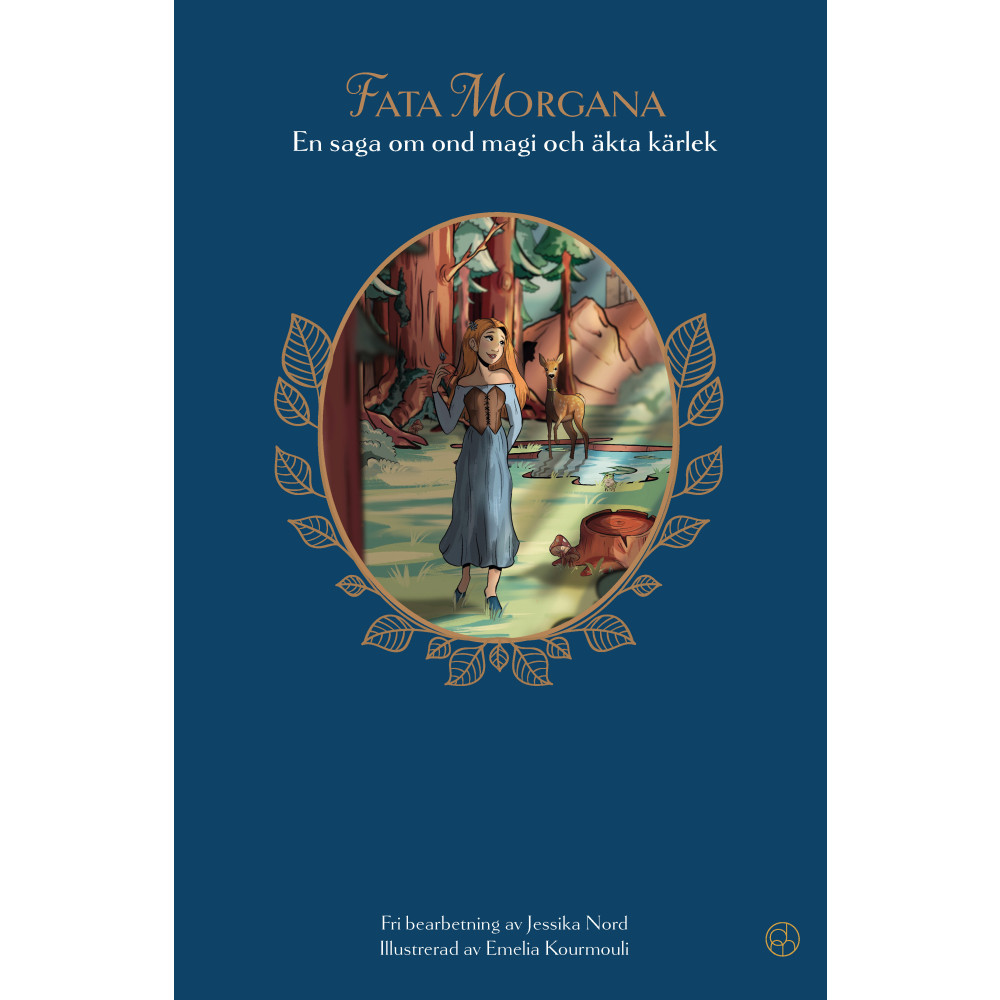 Produktbild för Fata Morgana : en saga om ond magi och äkta kärlek (inbunden)