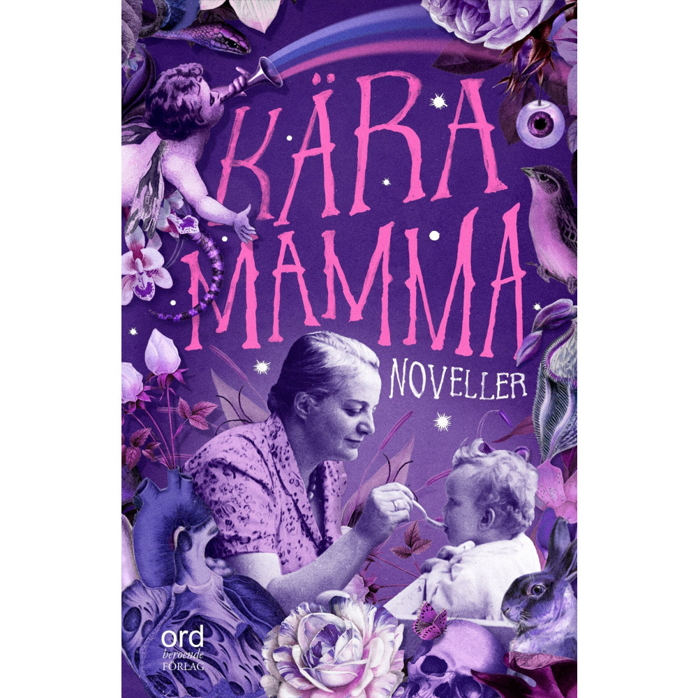 Produktbild för Kära Mamma : noveller (inbunden)