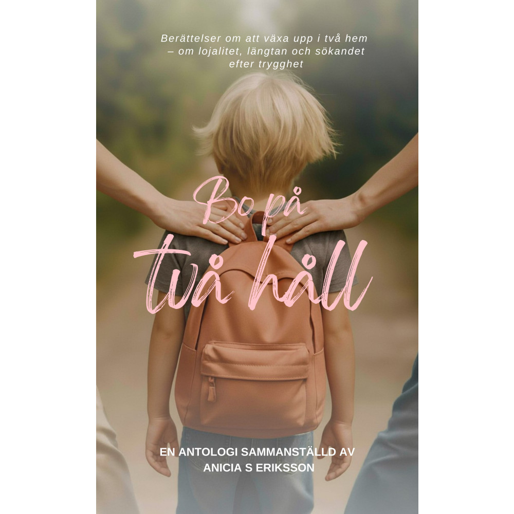 Produktbild för Bo på två håll (bok, danskt band)