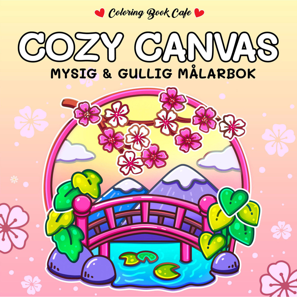 Produktbild för Målarbok : Cozy Canvas