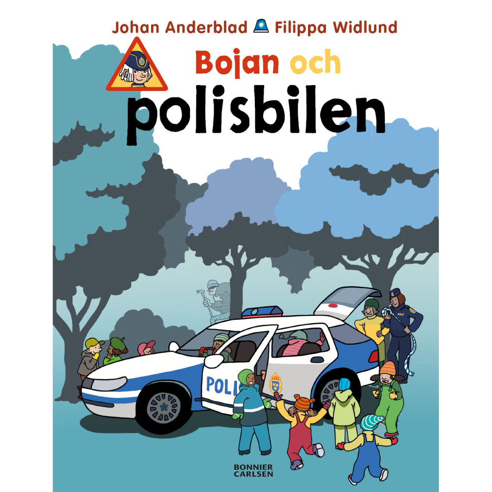 Produktbild för Bojan och polisbilen